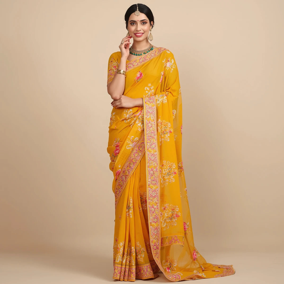 Haldi Ceremony Look